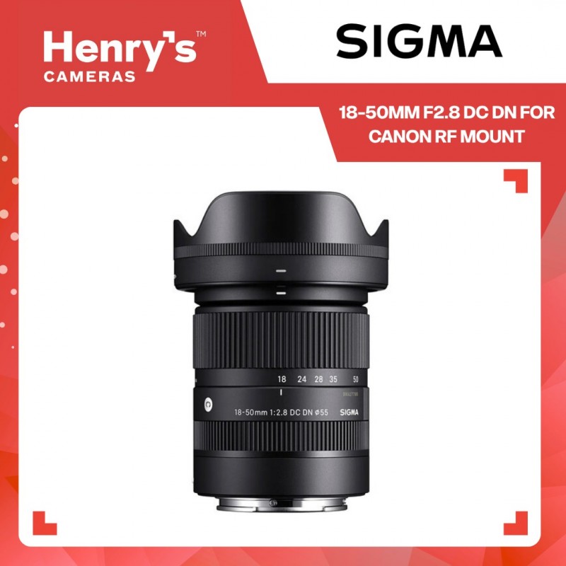SIGMA 18-50 f2.8  Canonマウント SIGMA 18-50mm F2.8 DC DN｜Contemporary キヤノンRF 実写レビュー